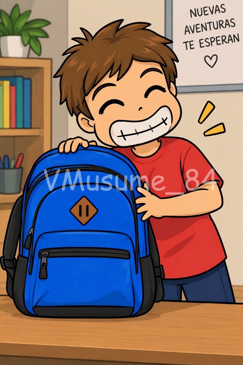 Mochila nueva